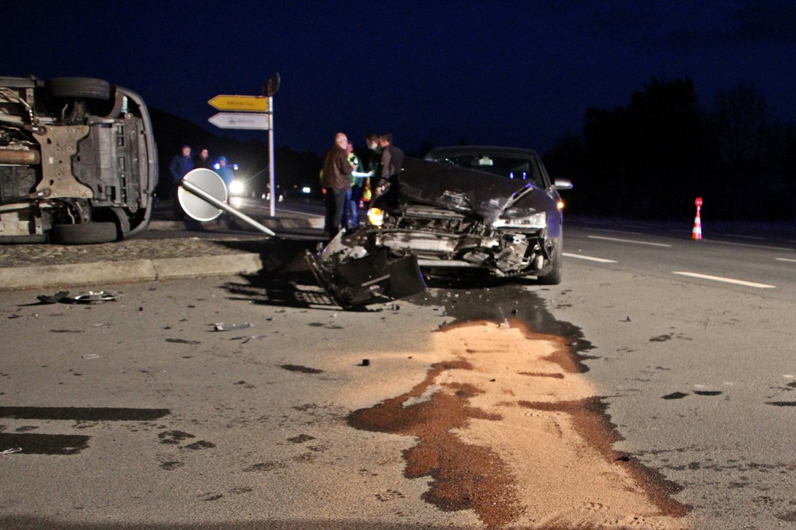 unfall_pressath döllnitz NEWS5 Masching 1