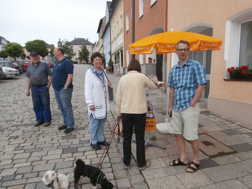 Unterschriftenaktion Freie Wähler TTIP