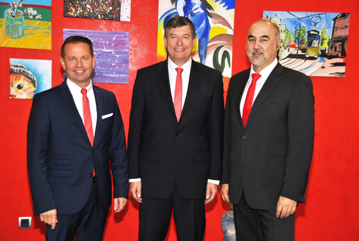 Sparkasse Gerhard_Hösl_Reinhold_Kormann_Josef_Pflaum