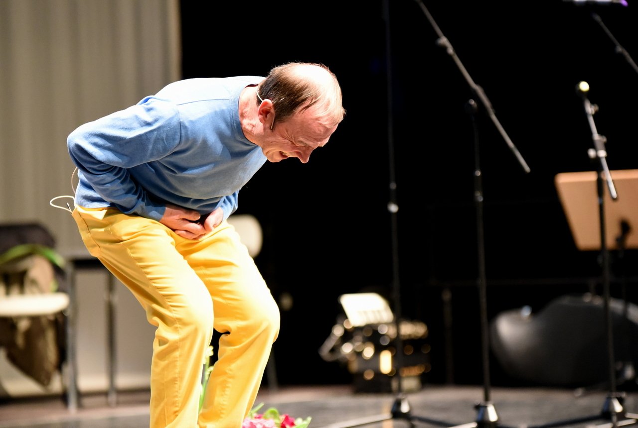 vorbeugendes Lachen Landfrauentag Weiden 2018