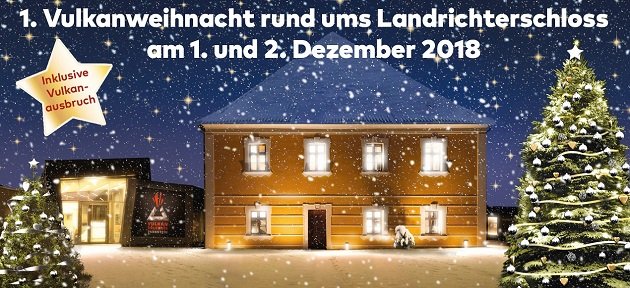 vulkanweihnacht Parkstein 2018 Vorankündigung Bild Regina Kiermaier