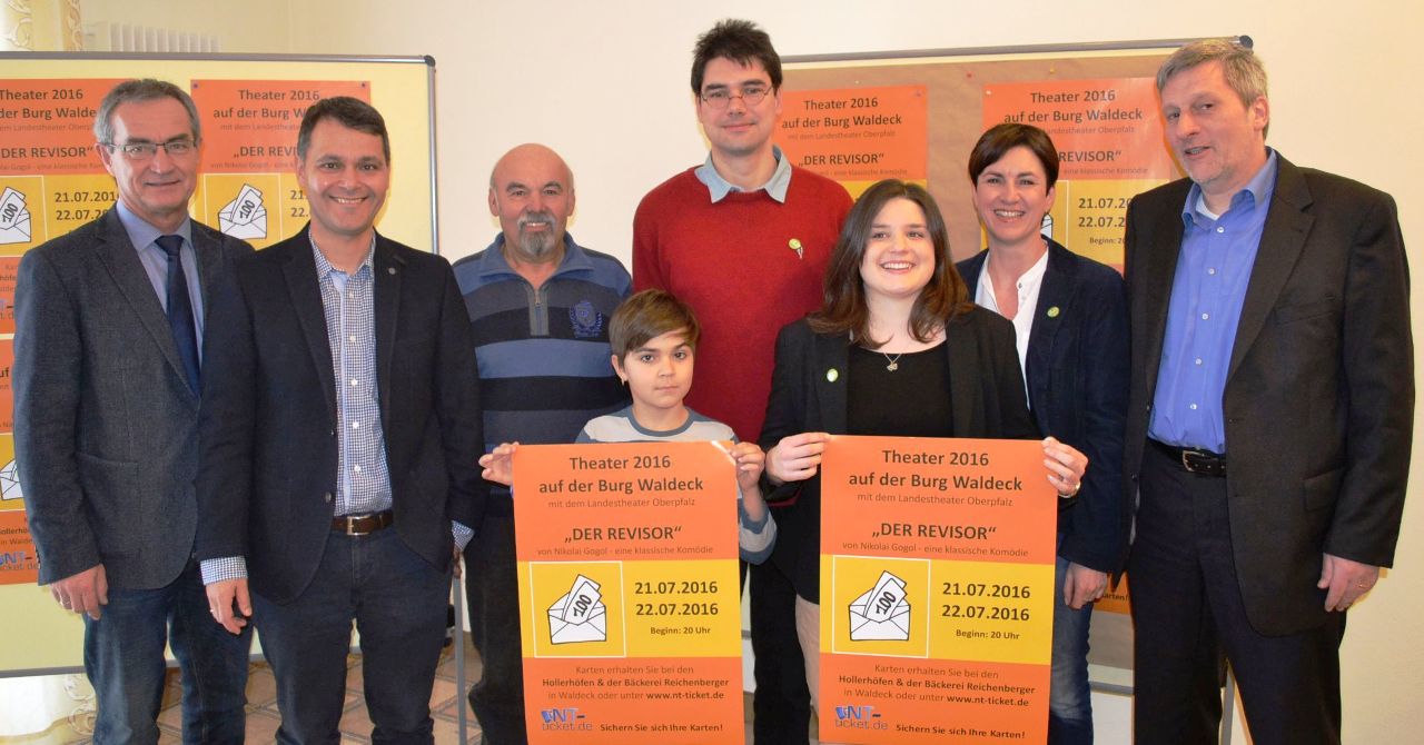 LTO, Landestheater, Waldeck, Theater, Der Revisor, Leuchtenberg, Burg