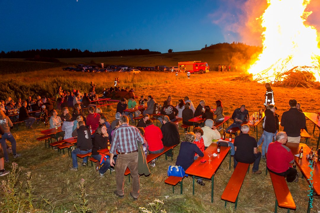 Johannisfeuer Windischeschenbach