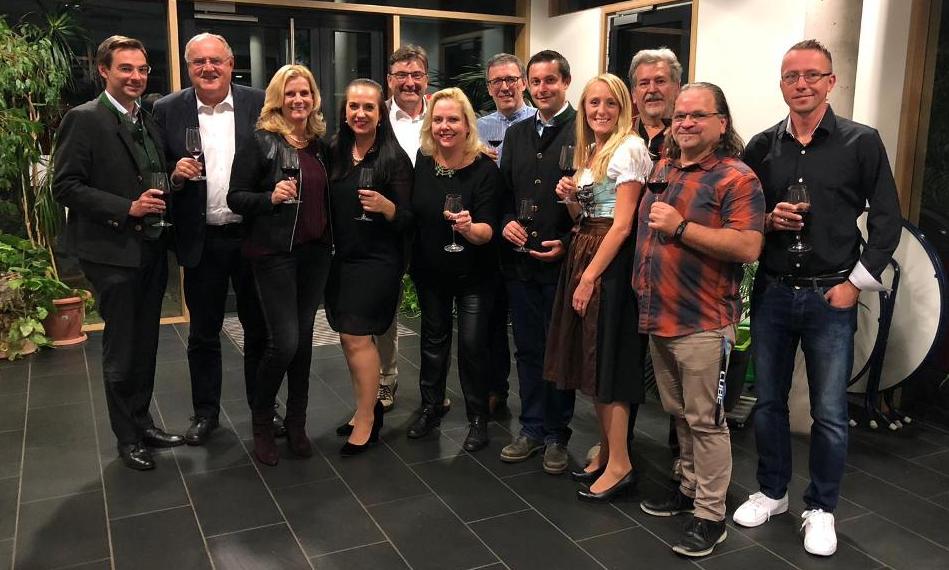 Politische Weinprobe der CSU