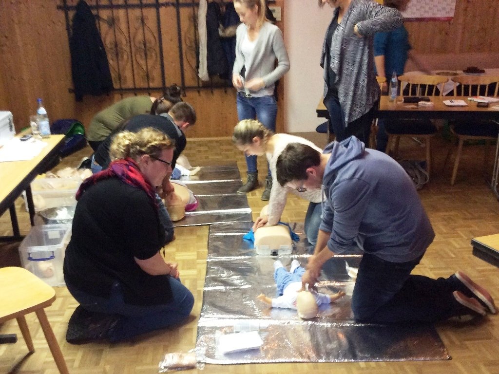 Erste Hilfe Kurs Wurz Kind