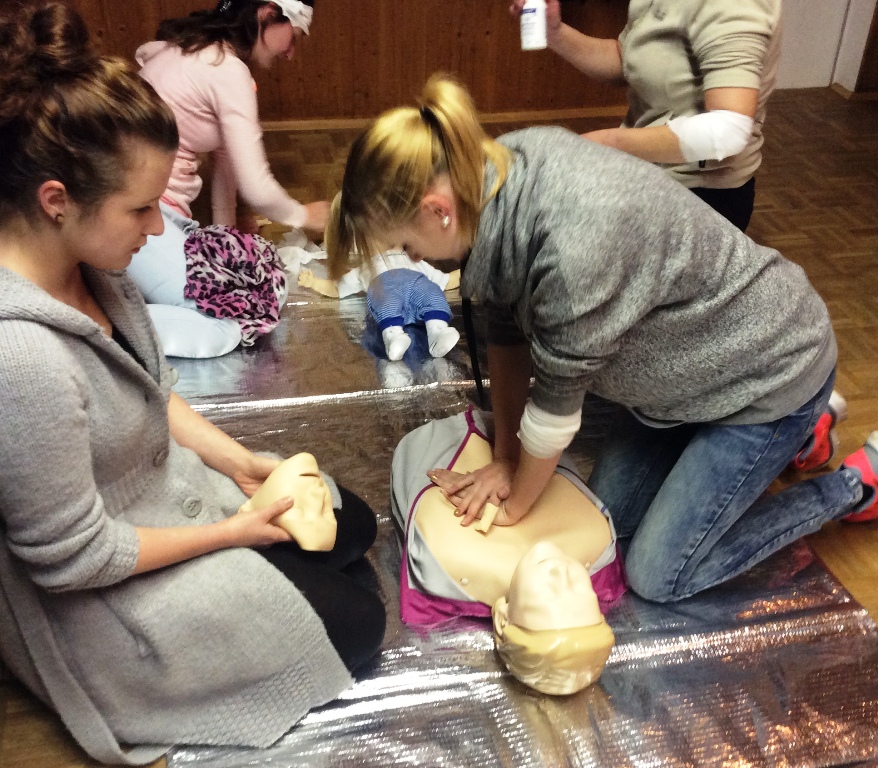 Erste Hilfe Kurs Wurz Kind