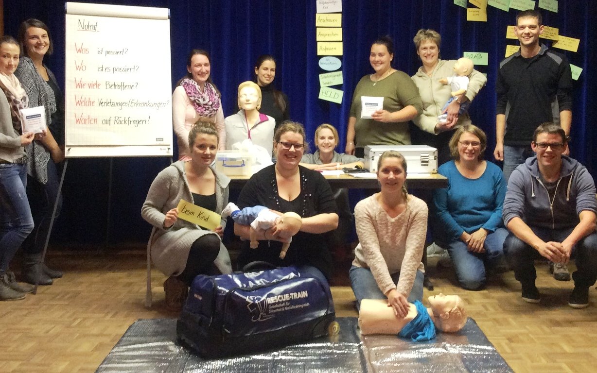 Erste Hilfe Kurs Wurz Kind