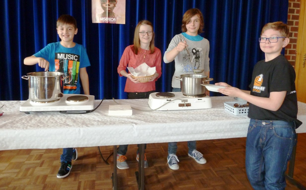 Fastenessen Wurz Firmlinge Frauenbund