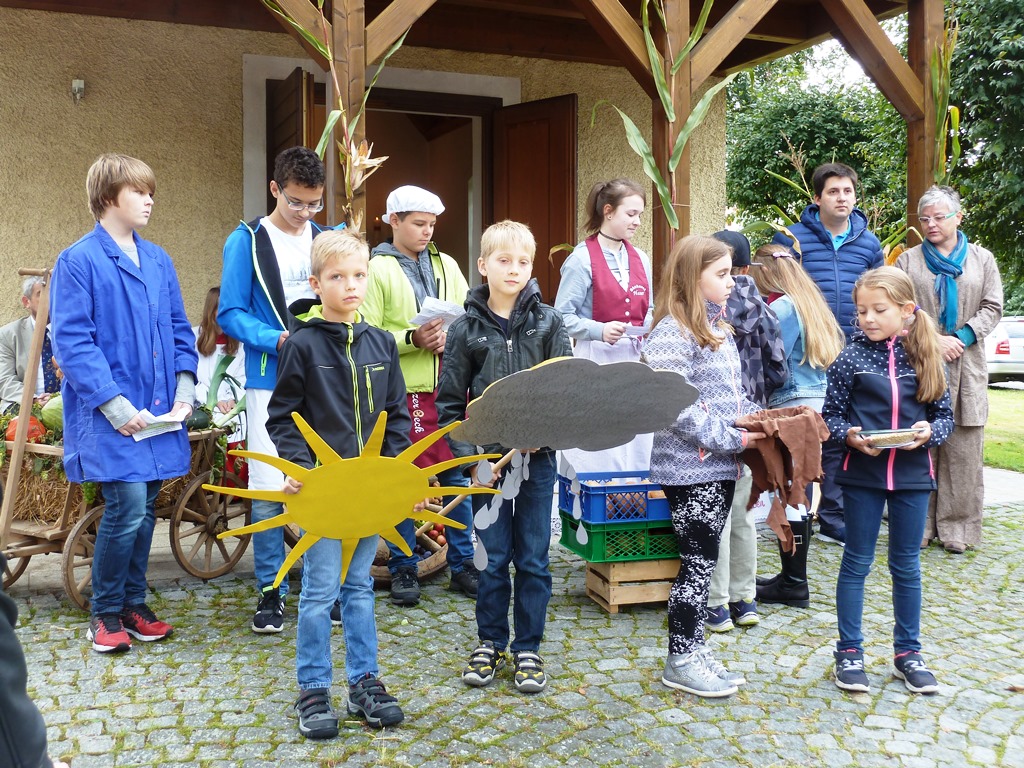 Erntedankfest in Mitteldorf