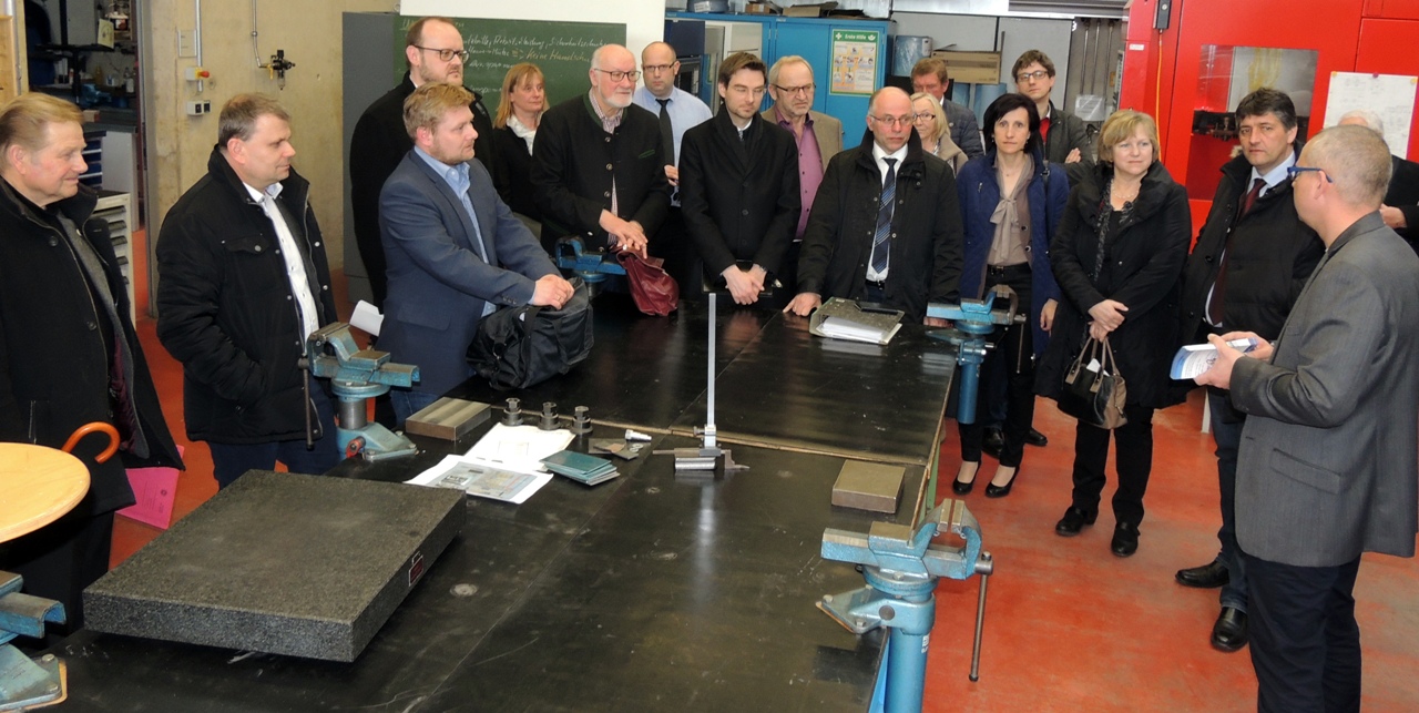 CSU Besuch St. Michaelswerk