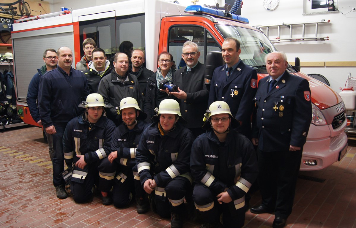 Wärmebildkamera Feuerwehr Wurz