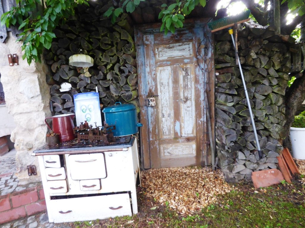 Besichtigung Garten Frauenbund Wurz