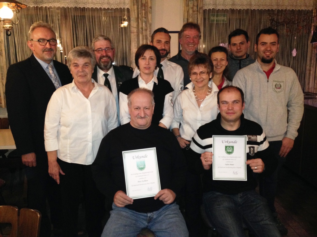 Neuer Rasenmäher, tolle Feste und motivierter Nachwuchs: Wurzer Schützen zufrieden