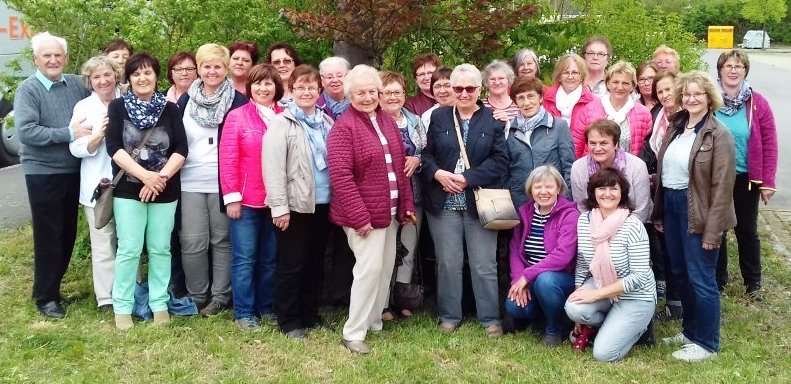 Muttertagsfahrt Wurz Mödlasreuth