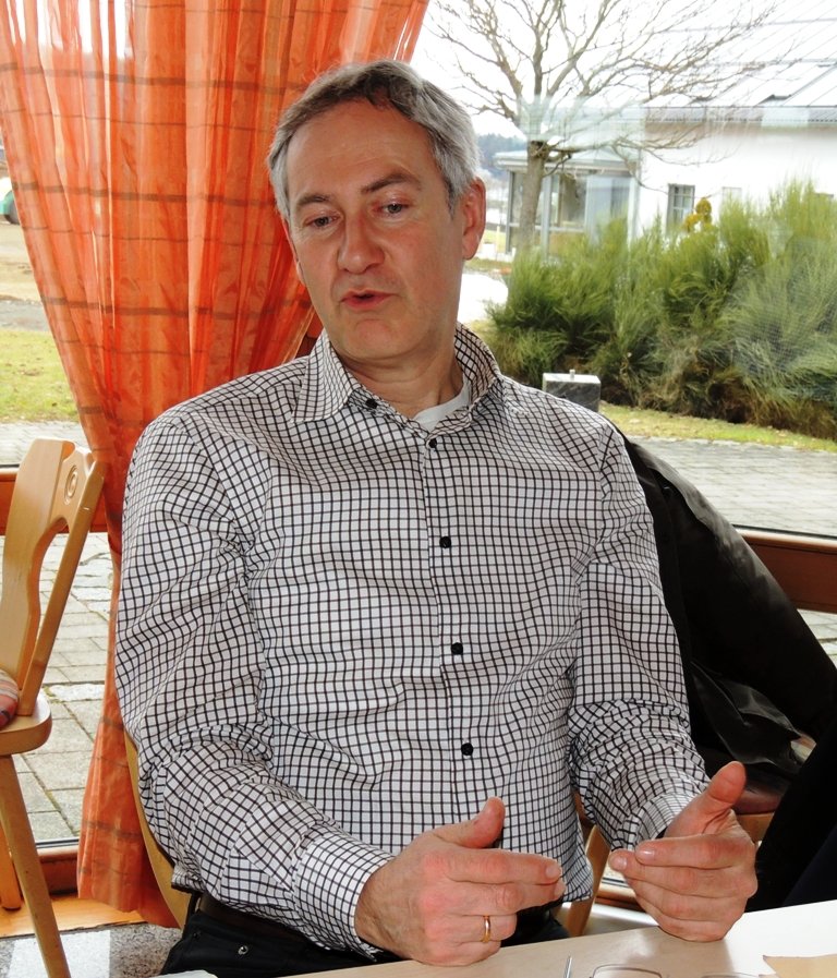 Baudirektor Gerhard Kederer