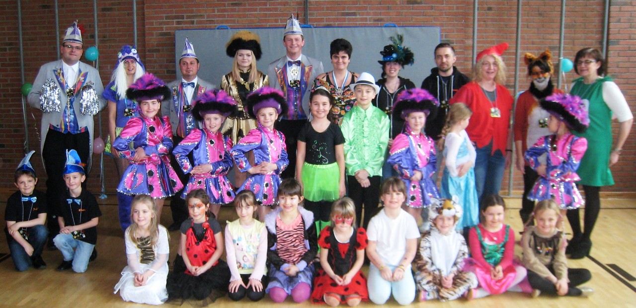 Püchersreuther Grundschüler starten närrisch in die Ferien