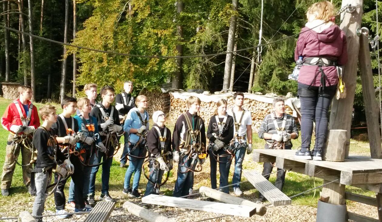 Ministranten dem Himmel so nah