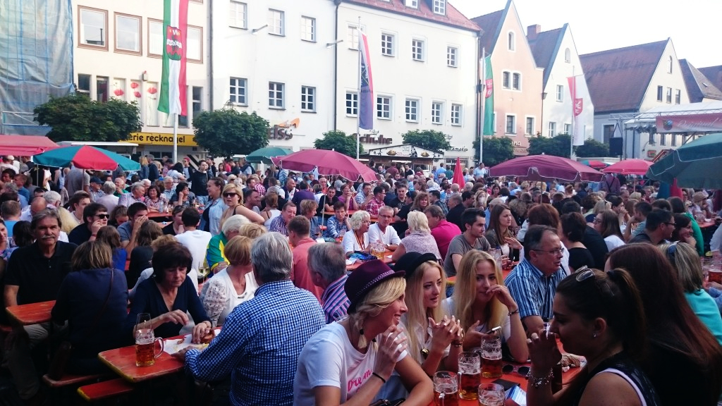 Bürgerfest Weiden 2015