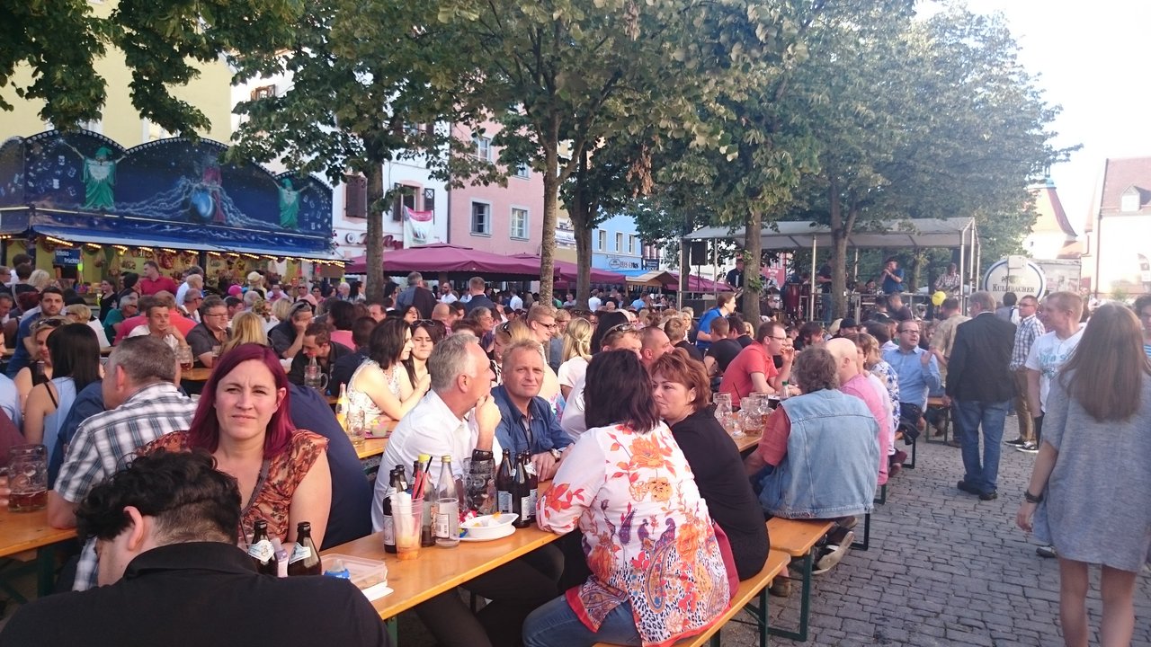 Bürgerfest Weiden 2015