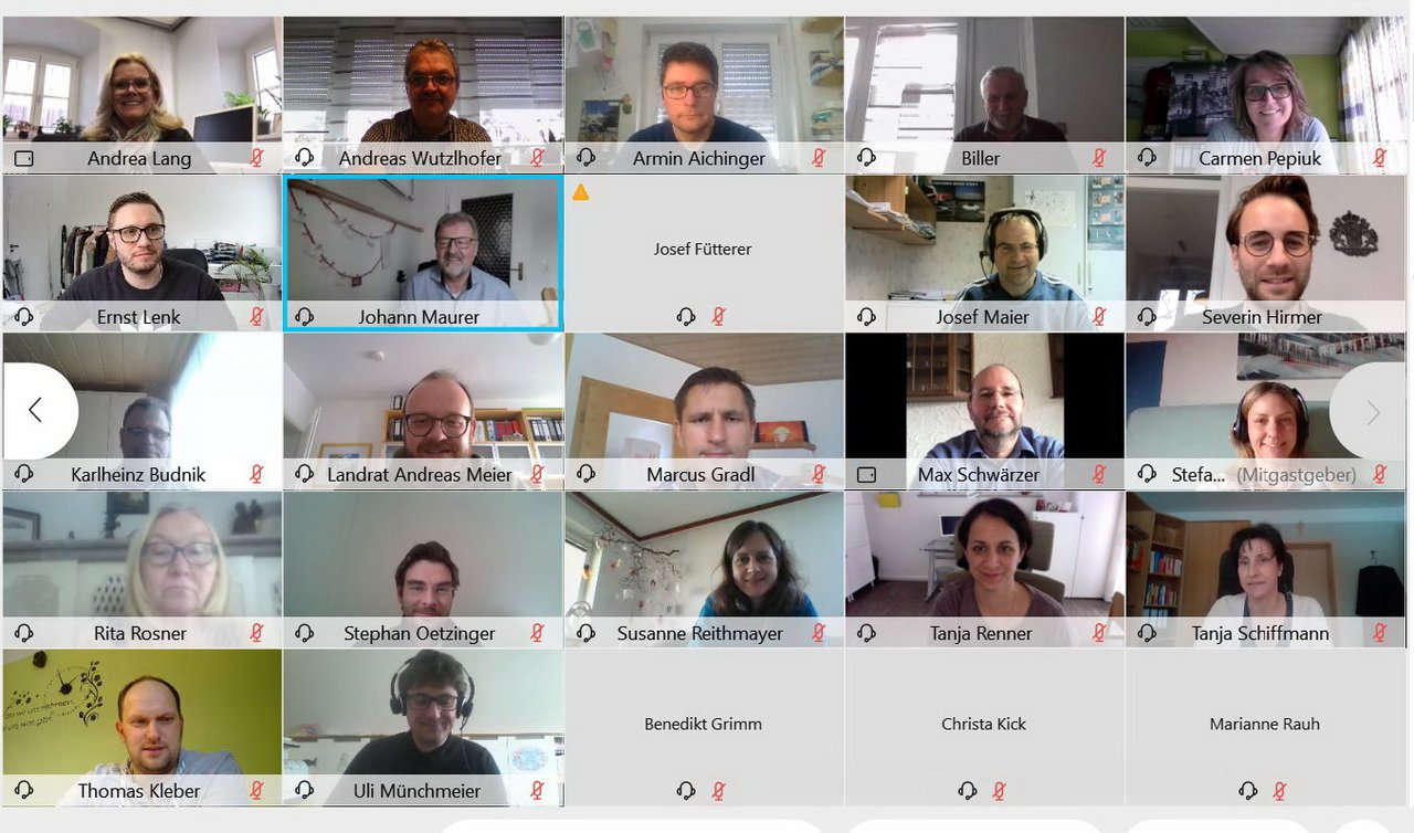 Klausurtagung Online CSU Kreisrat