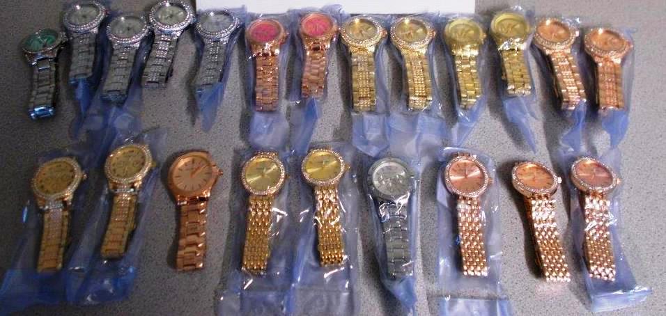 2.430 Liter Bier und falsche Uhren geschmuggelt