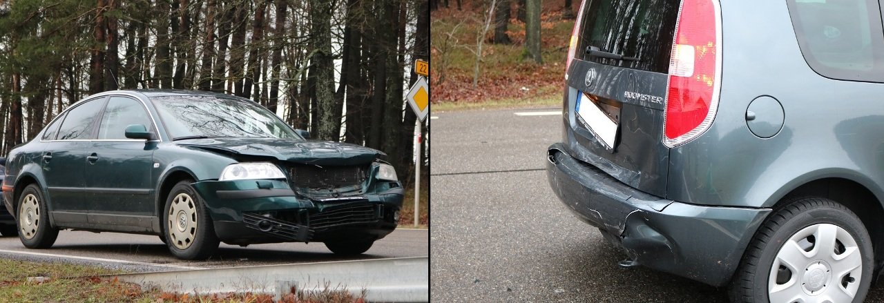 Unfall B 22