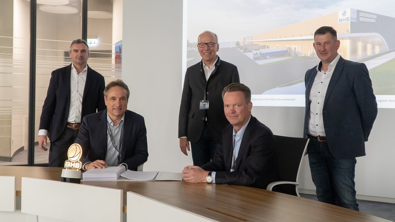 Neues Logistikzentrum: BHS Corrugated und IGZ arbeiten zusammen