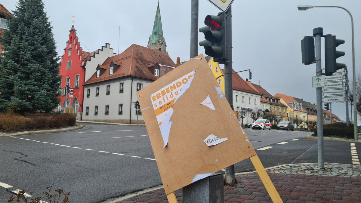 "Inszenierte Aufstände": Erbendorfer Bündnis gegen "Spaziergänge"