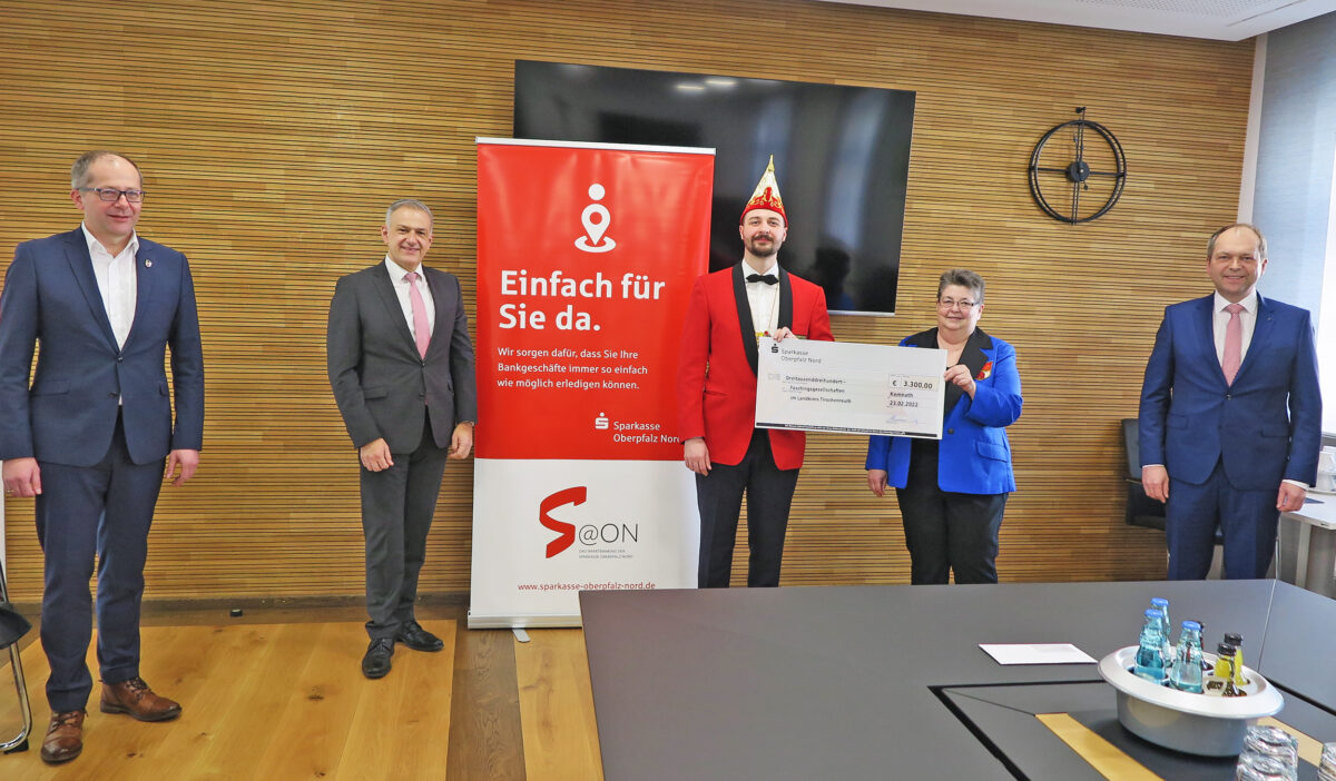 Geld für Faschingsgesellschaften