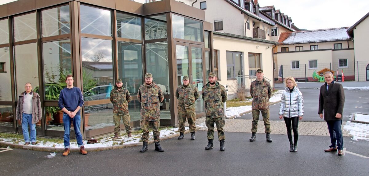 Bundeswehr leistet erneut Amtshilfe im Gesundheitsamt