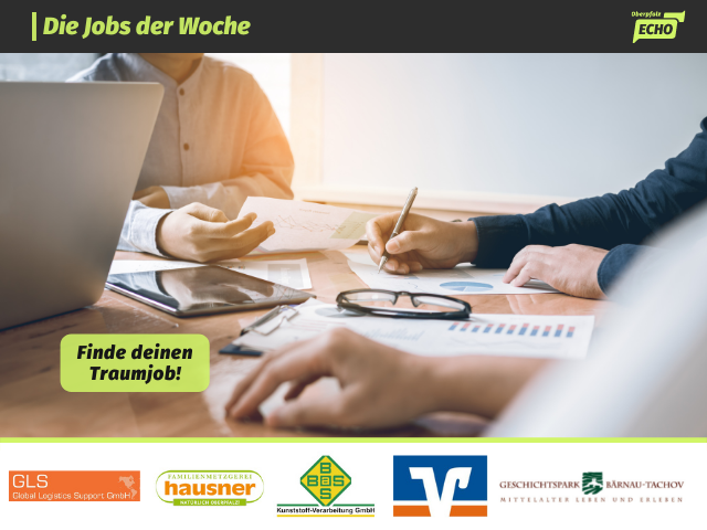 Aktuelle Jobs der Woche auf einen Blick