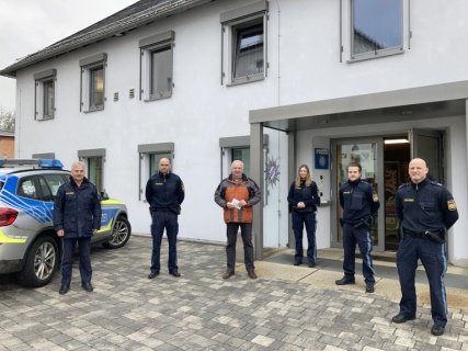 Polizei unterstützt krebskranke Kinder