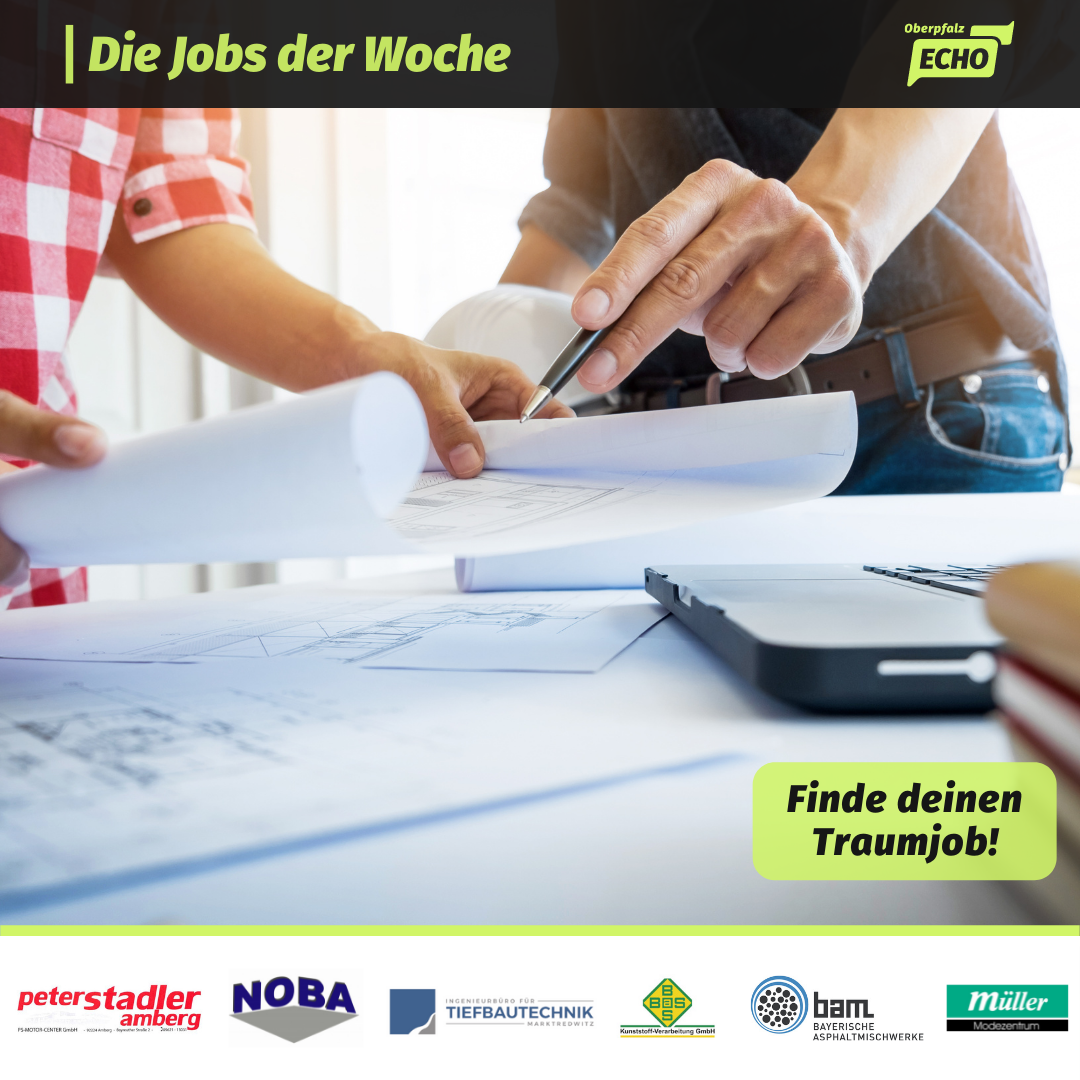 Aktuelle Jobangebote aus der Nordoberpfalz