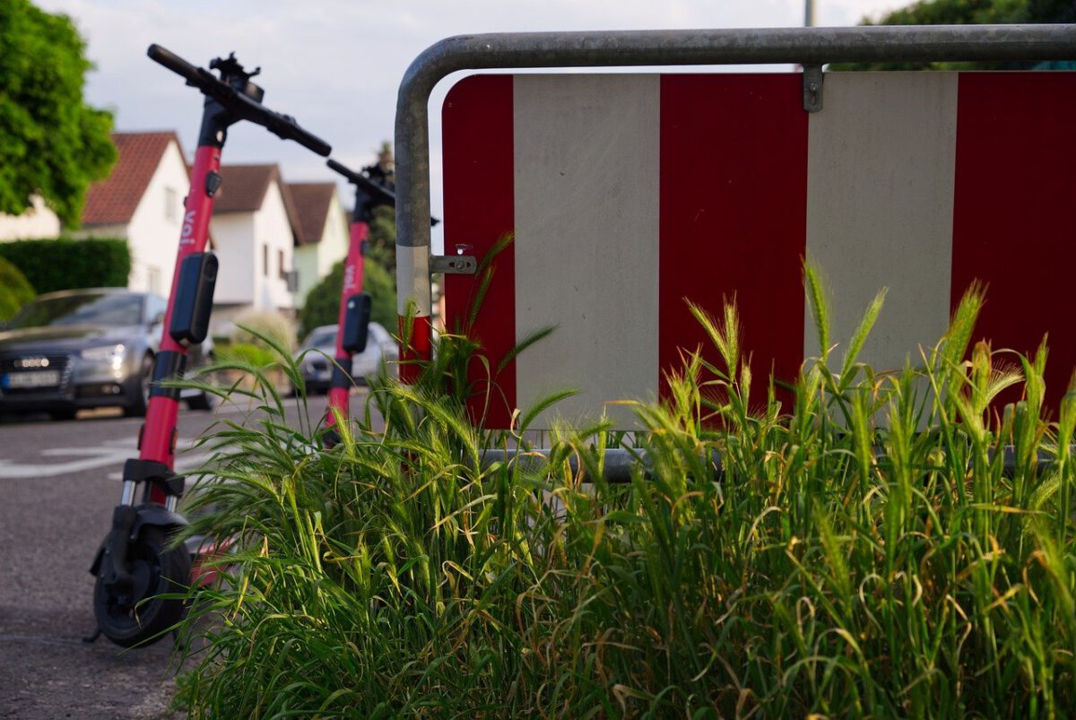 Auf E-Scooter ohne Versicherung gefahren