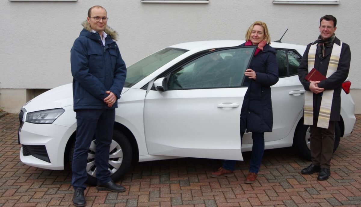 Mit Gottes Segen unterwegs im Landkreis