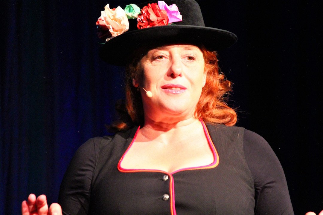 Kleinkunstbühne Windischeschenbach Kabarett Kabarettisten Luise Kinseher Bild: Holger Stiegler