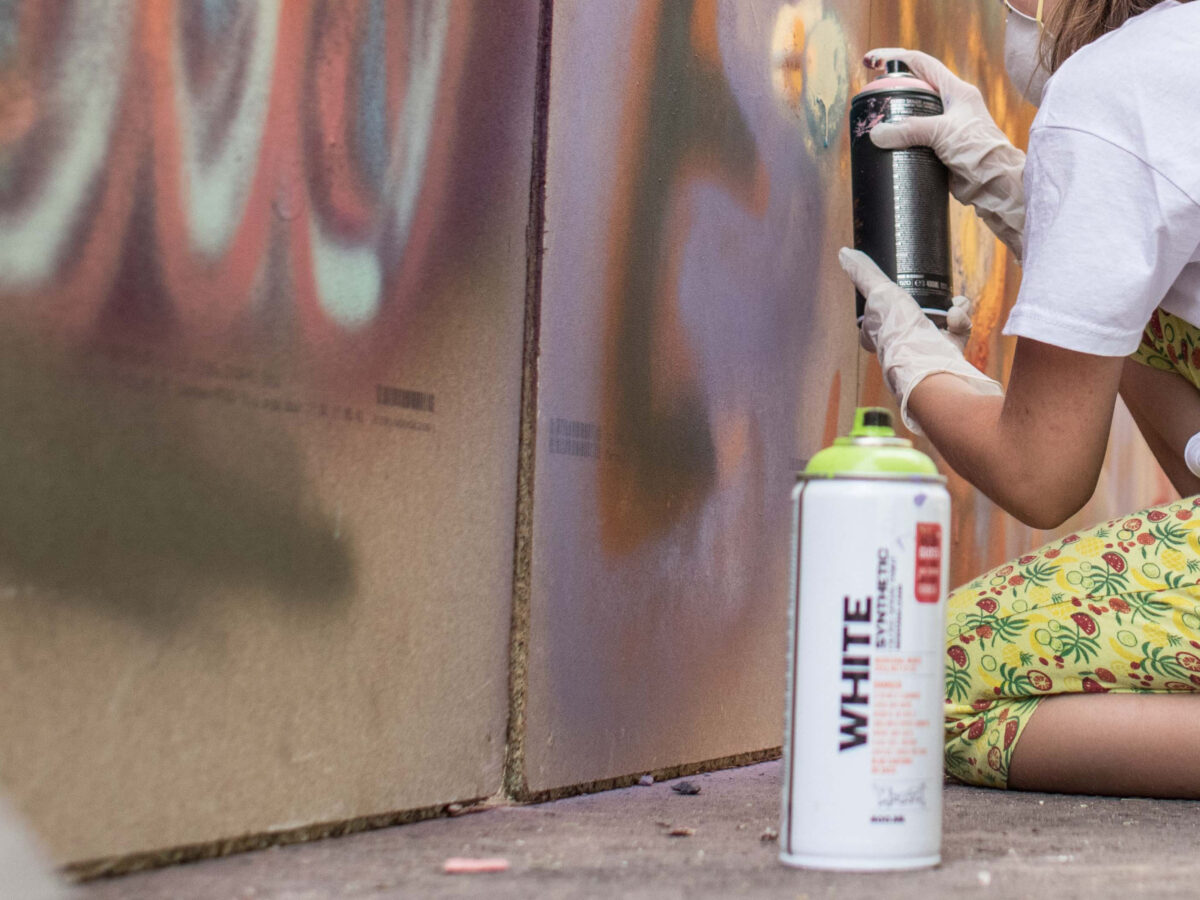 Neunburg vorm Wald: Graffiti im gesamten Stadtgebiet