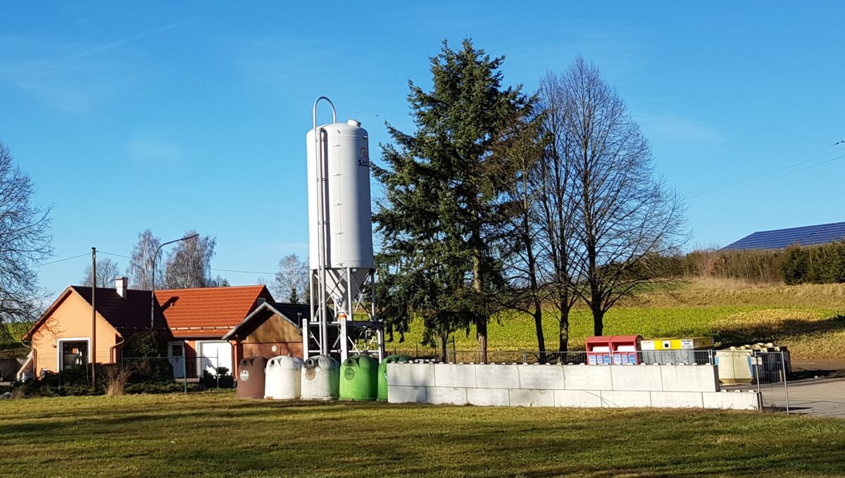 Grüngutentsorgung in Eslarn