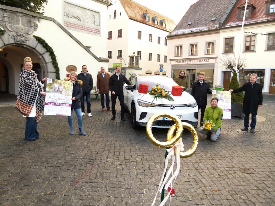 Traumhochzeit im Wert von 2.500 Euro gewinnen