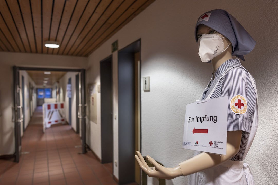 Viele Termine im Impfzentrum frei