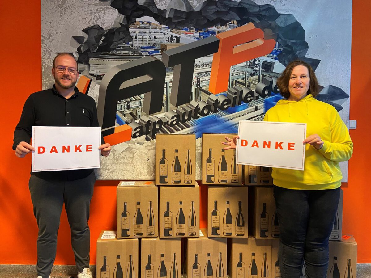 ATP Autoteile GmbH dankt 40 Jubilaren