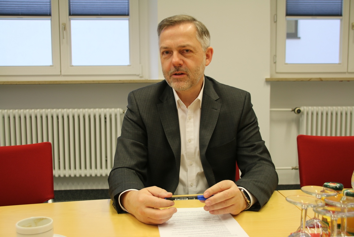 Die richtigen Fragen: Klinikchef Hoffmann zur Lage der Kliniken Nordoberpfalz