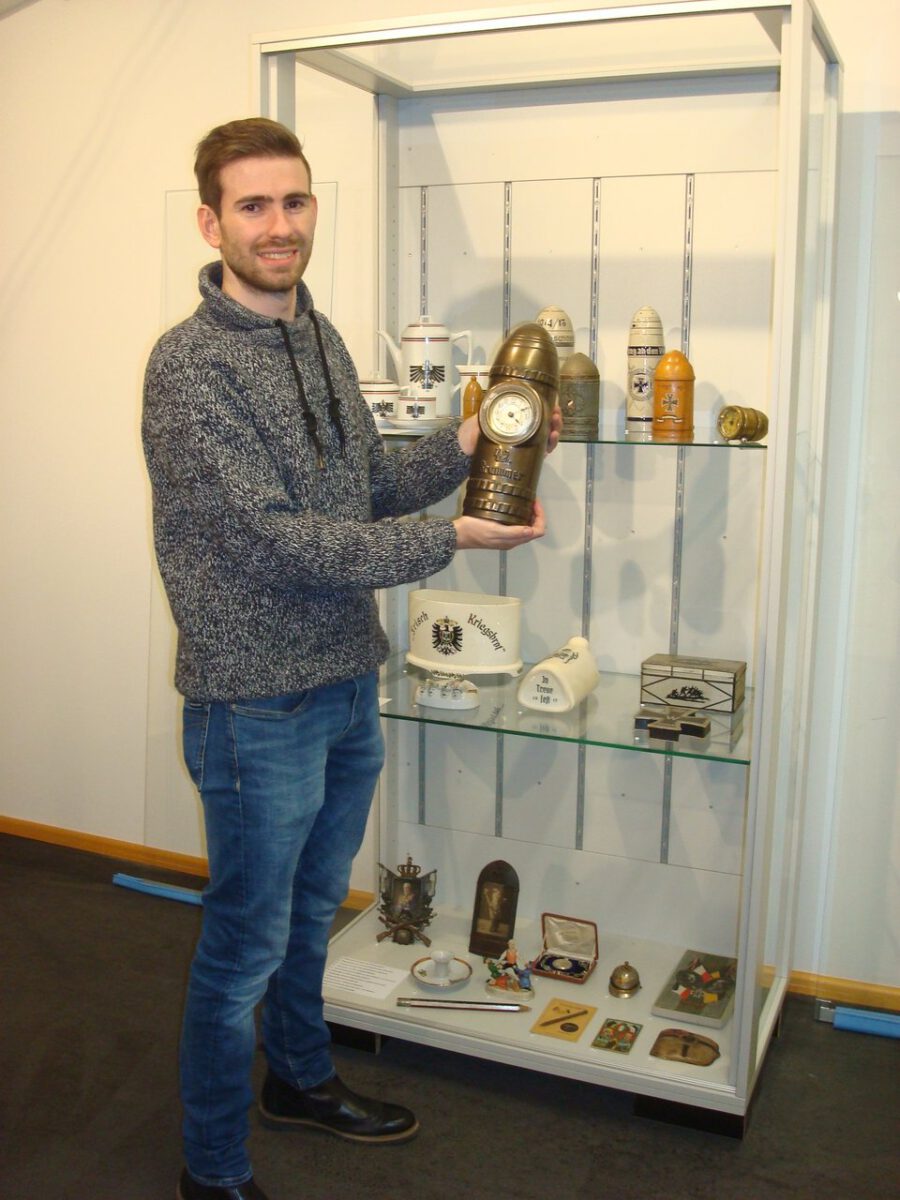 Der Krieg begann im Kinderzimmer