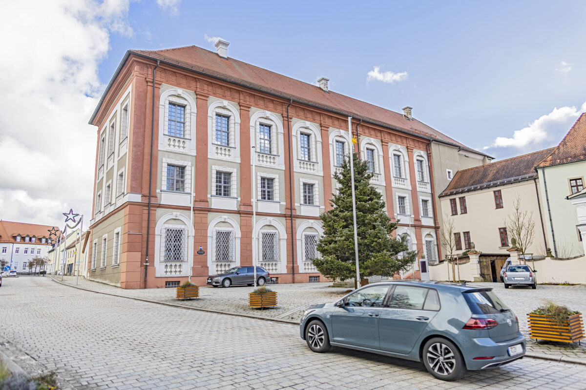 Grüngutsammlung in Neustadt gestartet