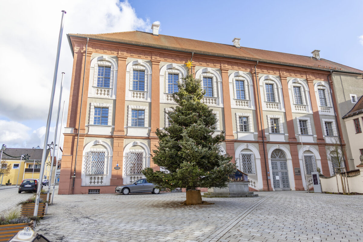 Landratsamt Neustadt/WN hat geschlossen