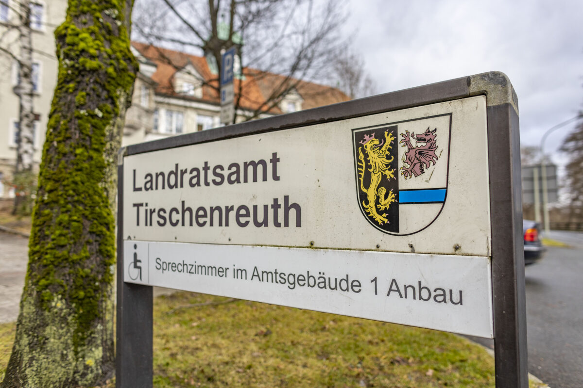 Landratsamt Tirschenreuth an diesem Tag geschlossen