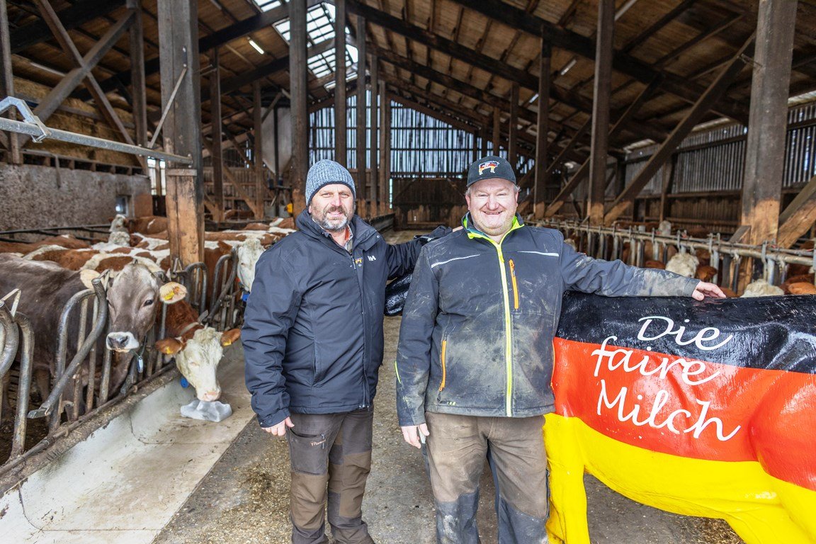 Von wegen Milch aus der Region: Landwirte beklagen Etikettenschwindel