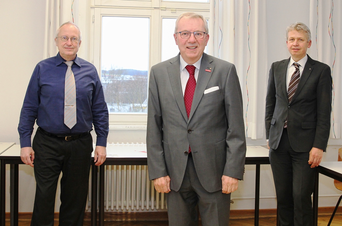 Neuer Hochschulratsvorsitzender OTH Amberg Weiden