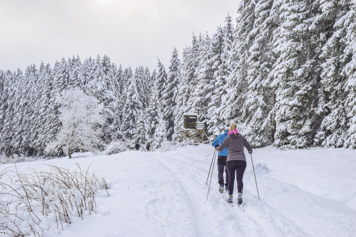 Skilifte und Langlaufloipen in der Nordoberpfalz