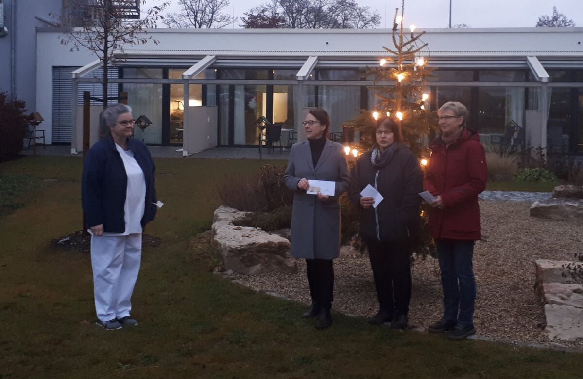 Weihnachtsspenden statt Kundengeschenke